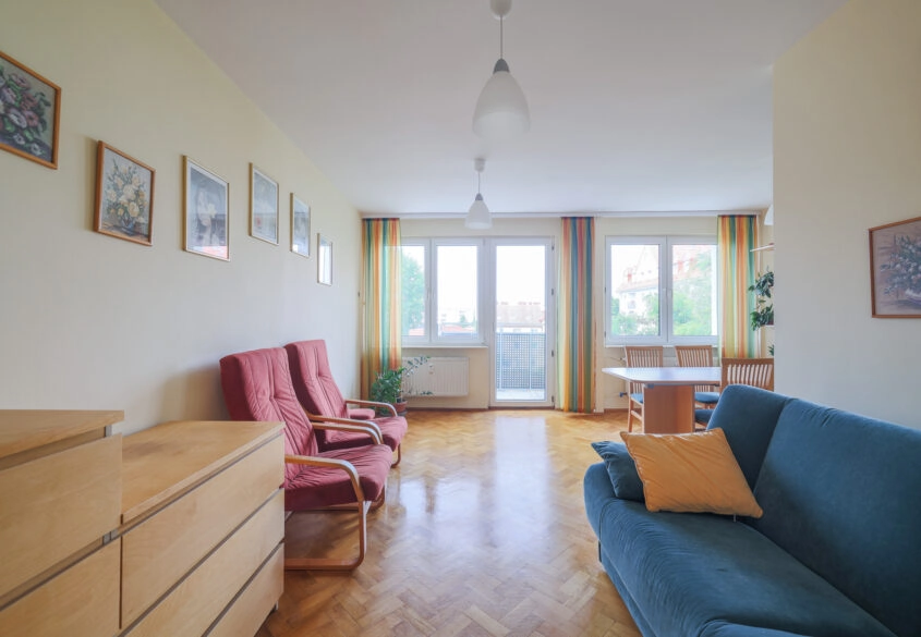 Piękne 2 pokoje z balkonem 450 m od plaży!