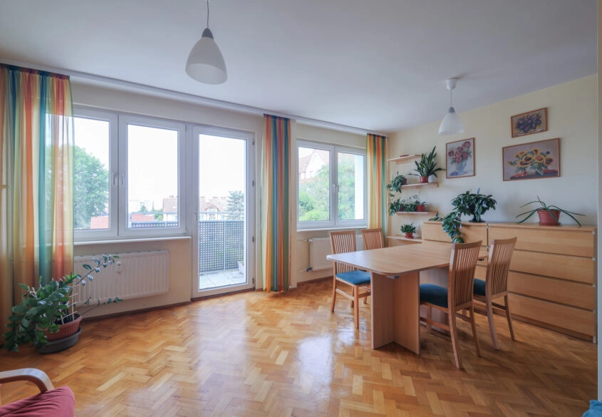 Piękne 2 pokoje z balkonem 450 m od plaży!