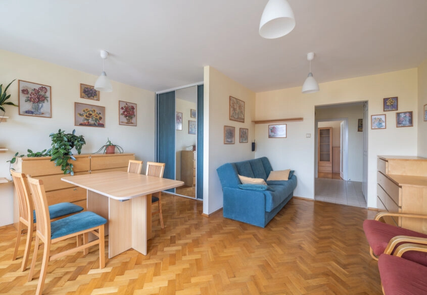 Piękne 2 pokoje z balkonem 450 m od plaży!