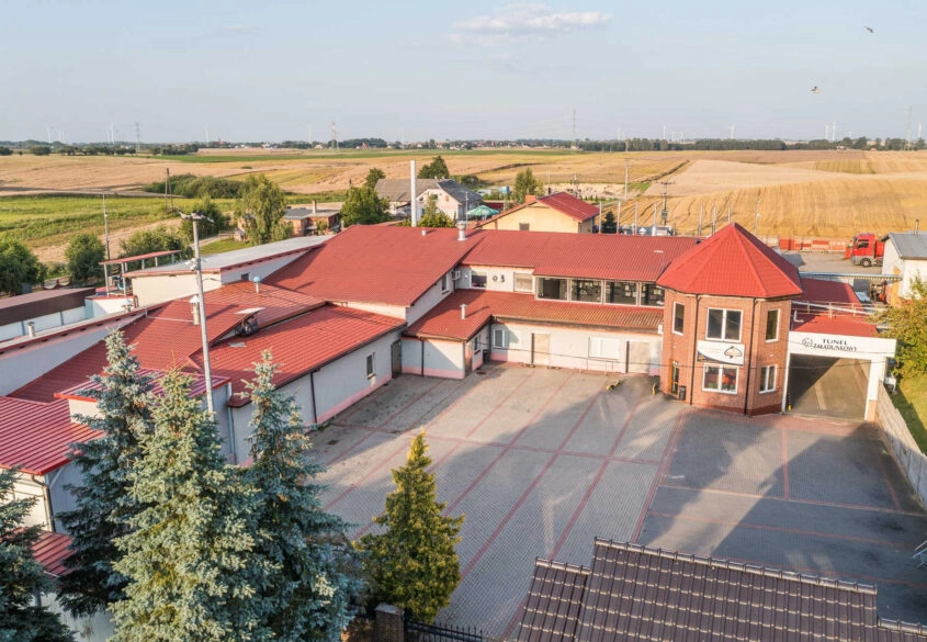 Unikatowy zakład mięsny gotowy do robienia biznesu