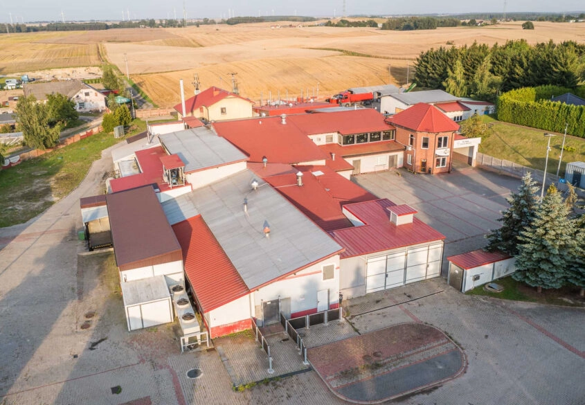 Unikatowy zakład mięsny gotowy do robienia biznesu