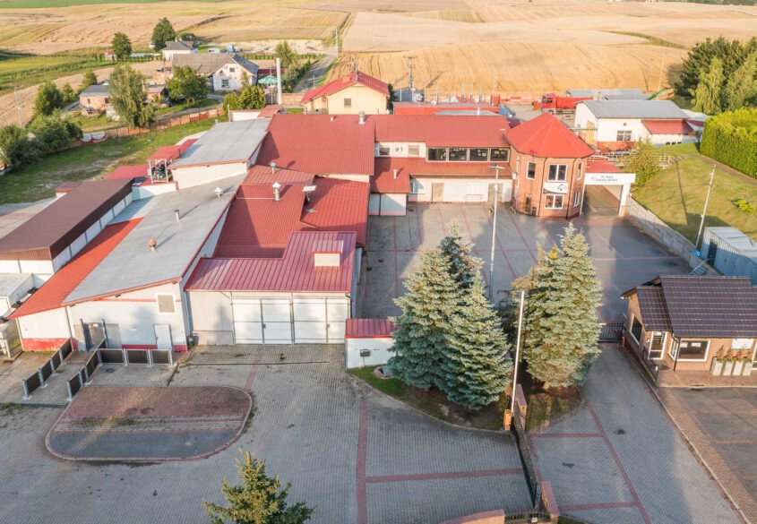 Unikatowy zakład mięsny gotowy do robienia biznesu