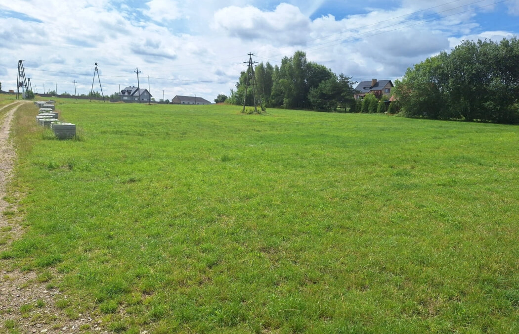 Działki  BUDOWLNE na Kaszubach Łebieńska Huta