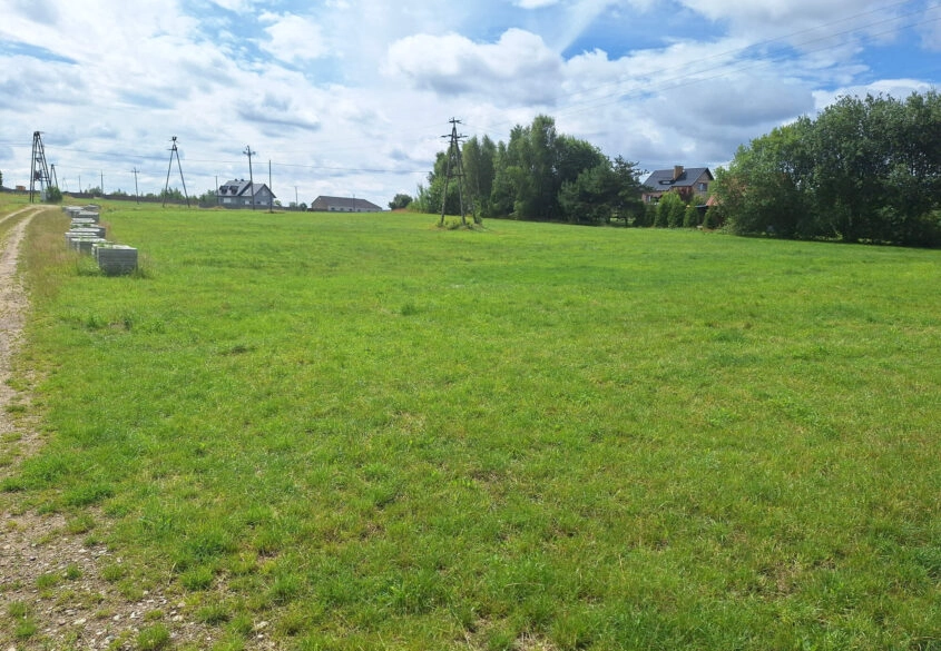 Działki  BUDOWLNE na Kaszubach Łebieńska Huta