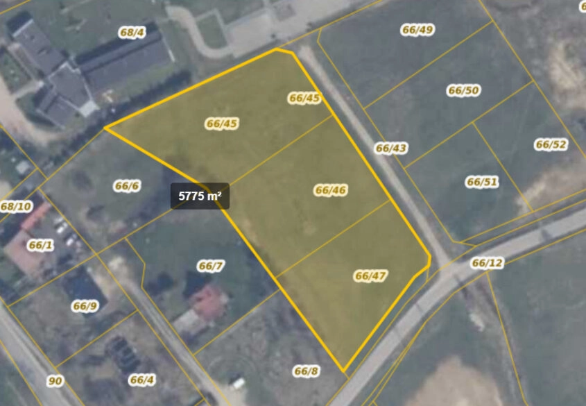 Działki  BUDOWLNE na Kaszubach Łebieńska Huta