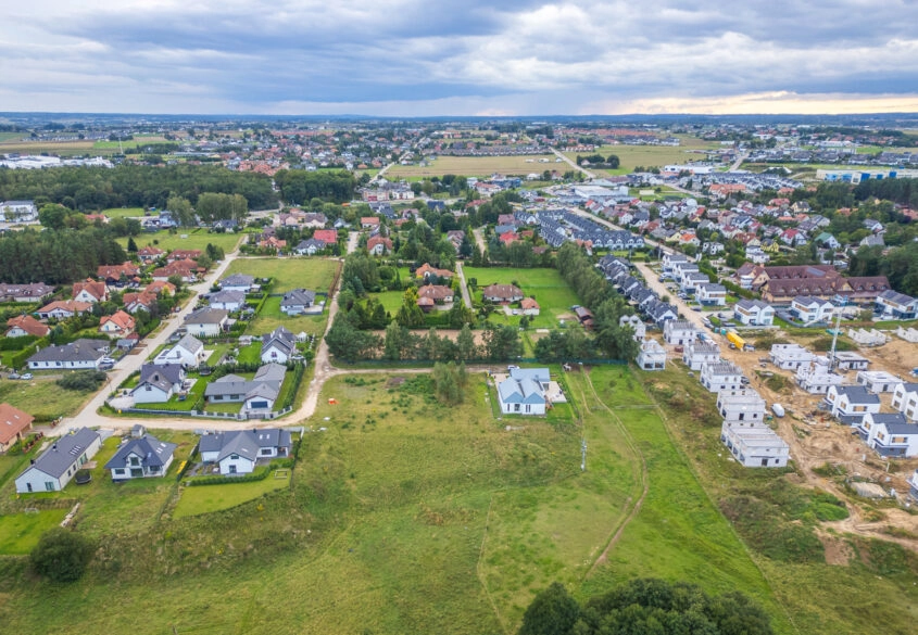 Banino - działka dla dewelopera!