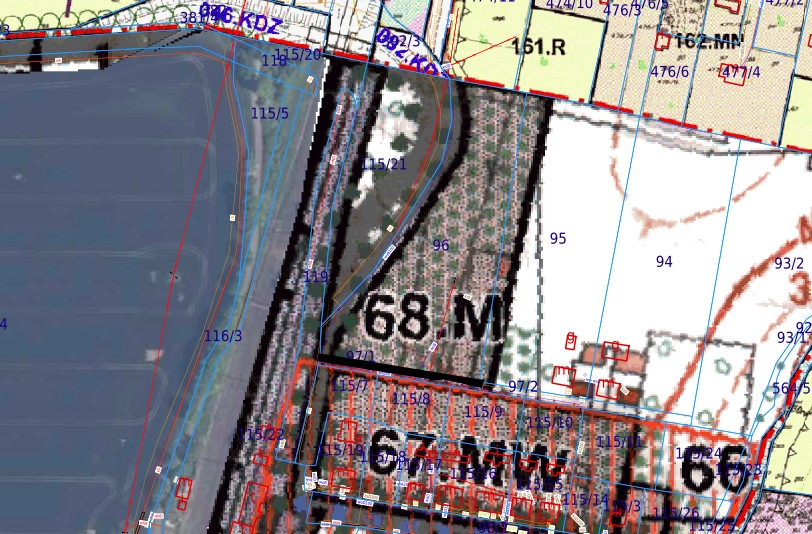 Działka ok. 1ha usługowo-mieszkaniowa MPZP