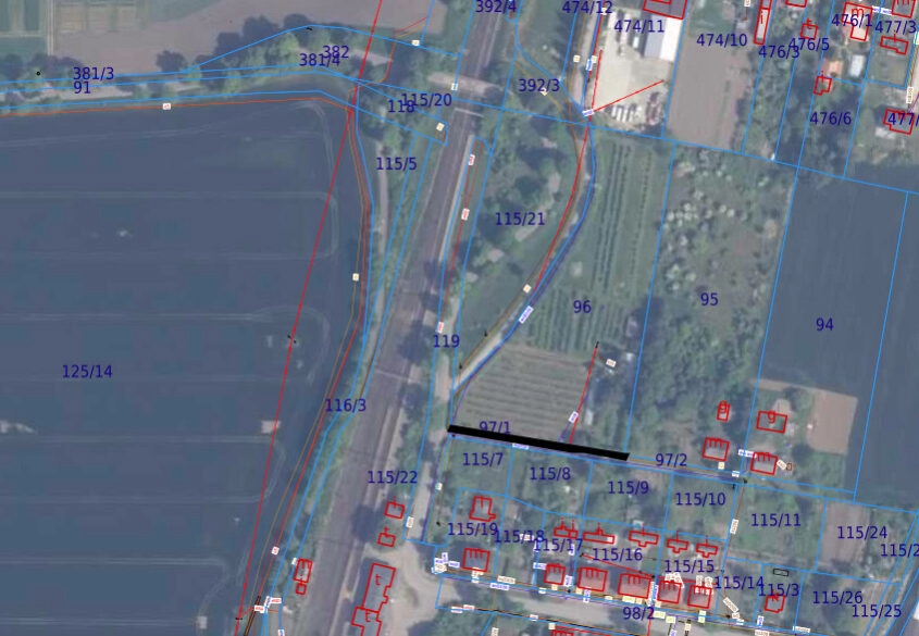 Działka ok. 1ha usługowo-mieszkaniowa MPZP