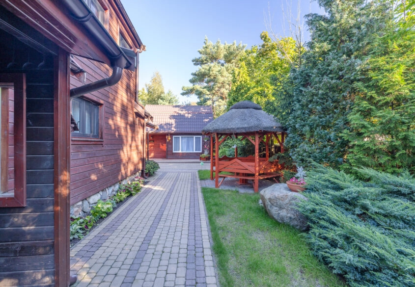 Gotowy biznes w Gdańsku, dom i domki Sobieszewo