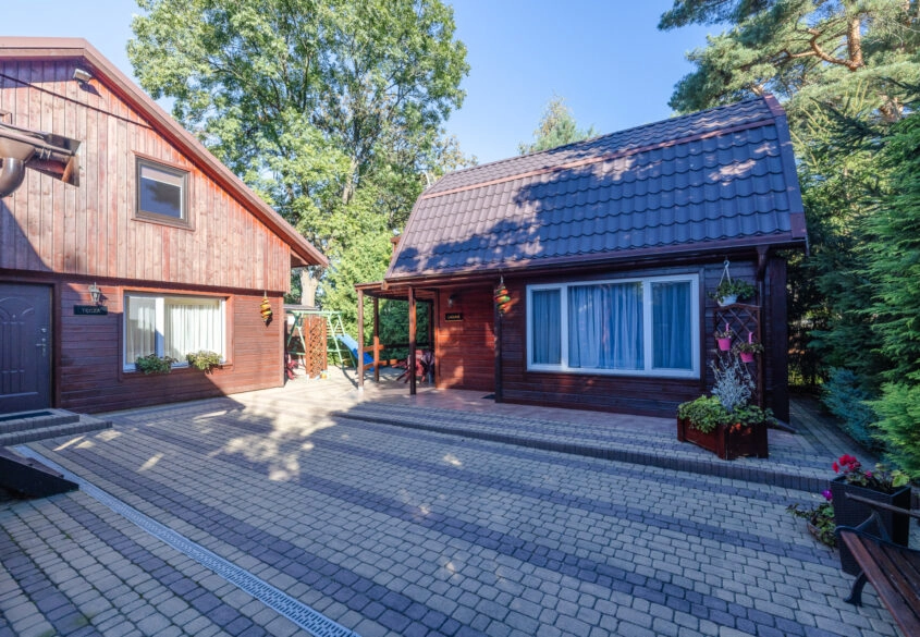 Gotowy biznes w Gdańsku, dom i domki Sobieszewo