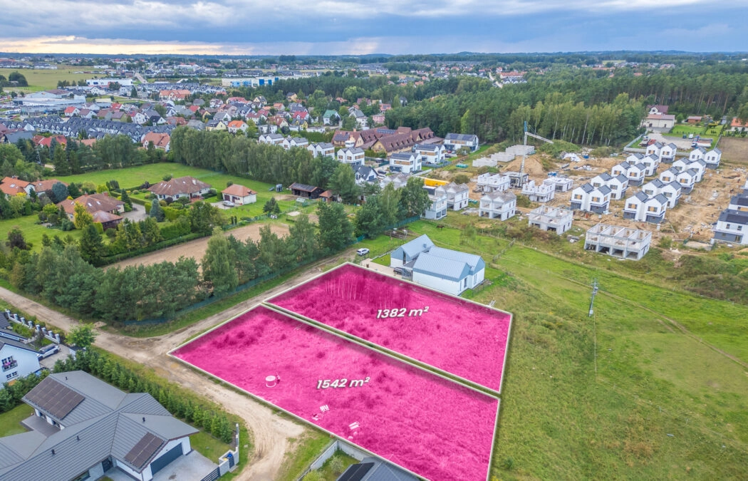 Banino - działka dla dewelopera!