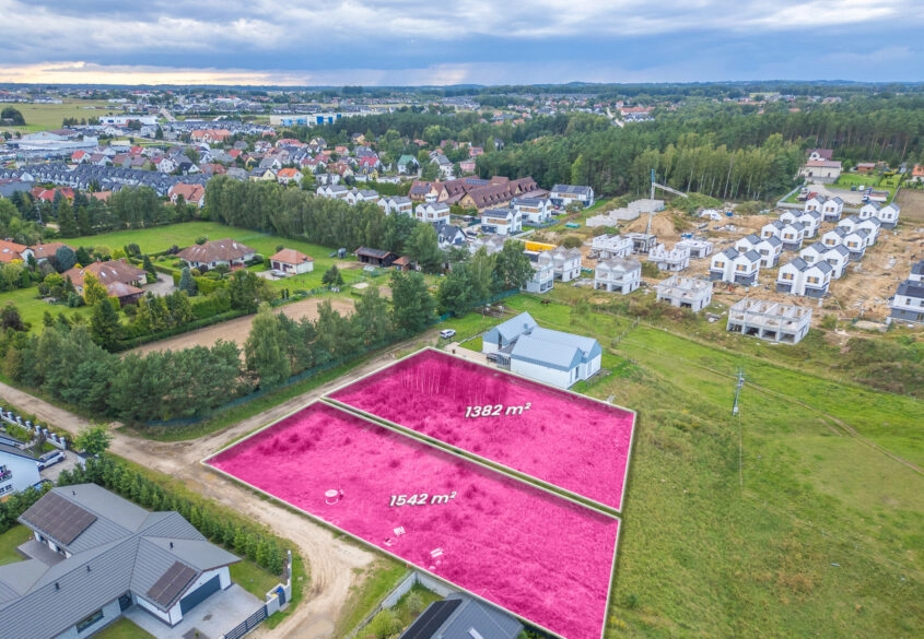 Banino - działka dla dewelopera!