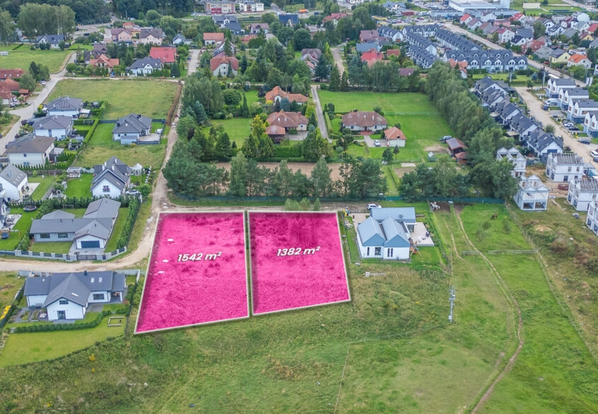 Banino - działka dla dewelopera!