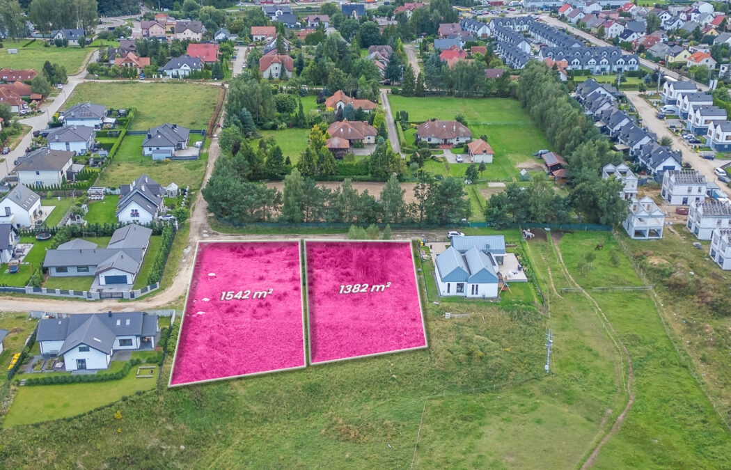 Kameralna działka z widokiem na rzekę!