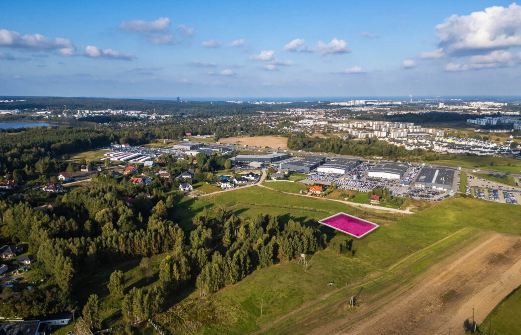 Działka Otomin ul. Księżycowa