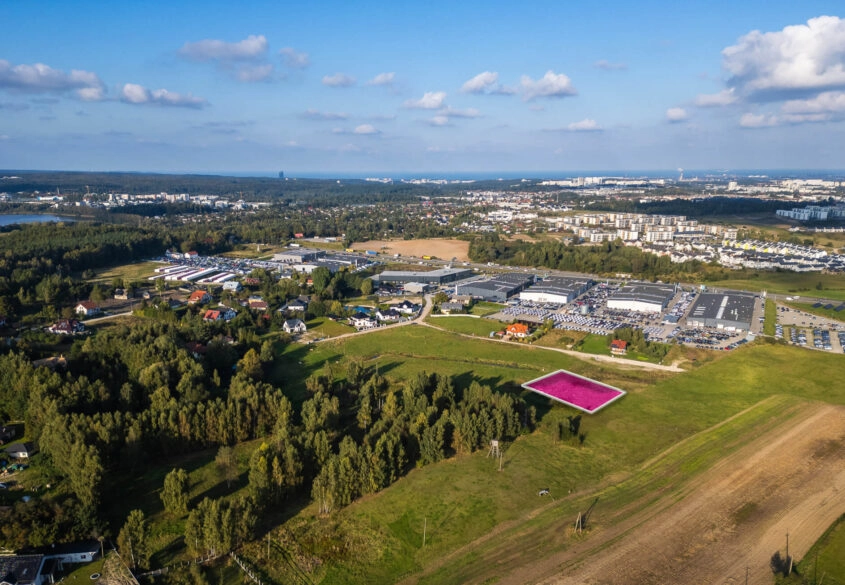 Działka Otomin ul. Księżycowa