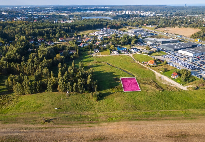 Działka Otomin ul. Księżycowa