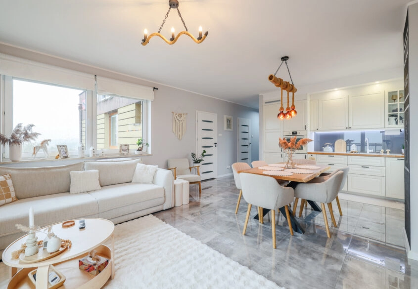 Mieszkanie z pięknym widokiem - 3 pokoje