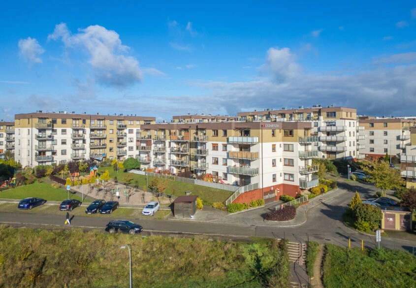 Mieszkanie z pięknym widokiem - 3 pokoje