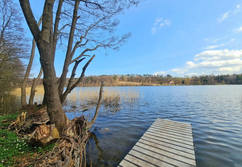 Twój dom z widokiem na Jezioro Węgorzyno! 200m