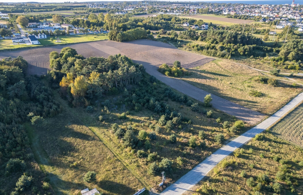 Działka inwestycyjna nad morzem