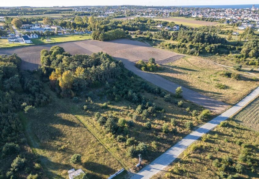 Działka inwestycyjna nad morzem