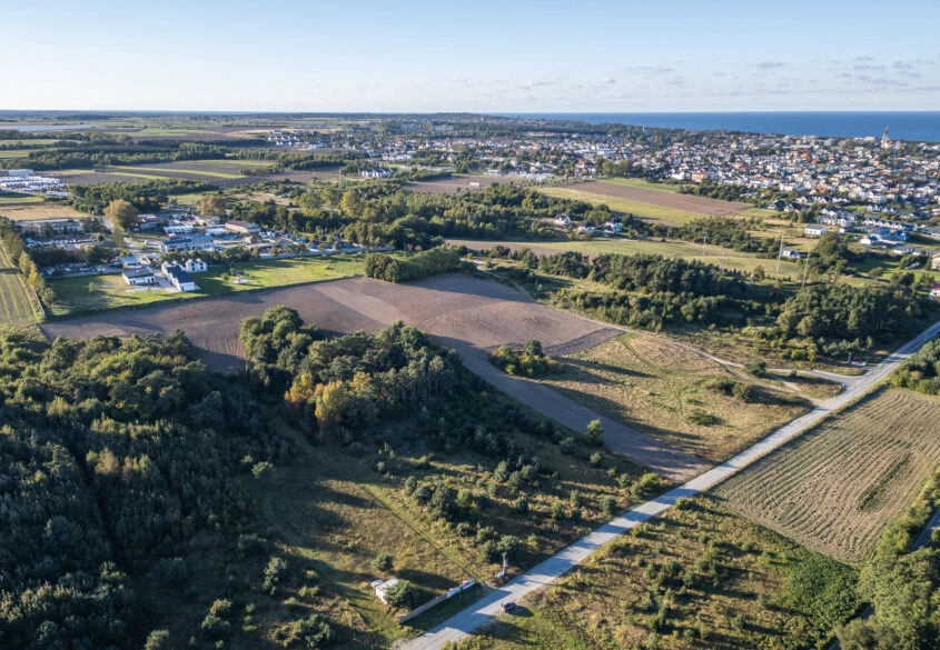 Działka inwestycyjna nad morzem