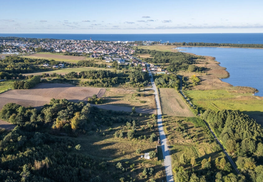 Działka inwestycyjna nad morzem