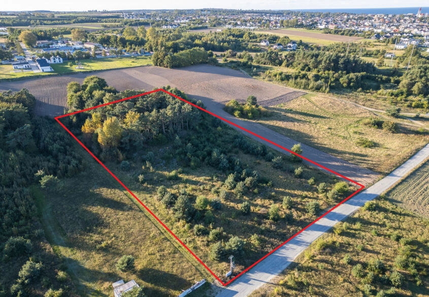 Działka inwestycyjna nad morzem