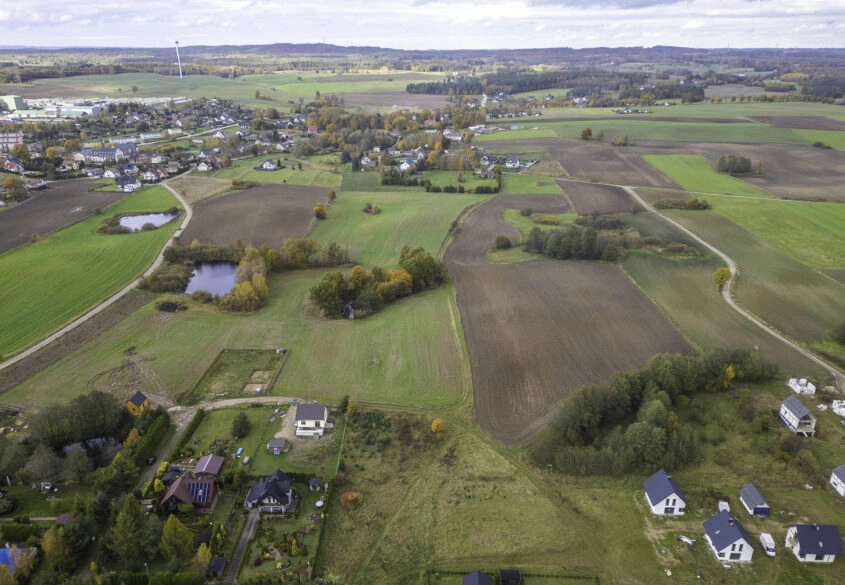 Działka 1123 m2 Grabowo Kościerskie