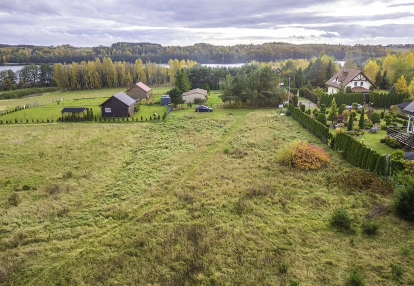 Działka 1123 m2 Grabowo Kościerskie