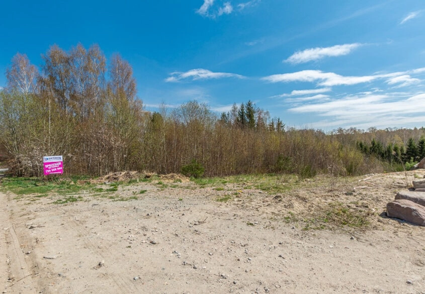 Działka pod dom 5 min od jeziora