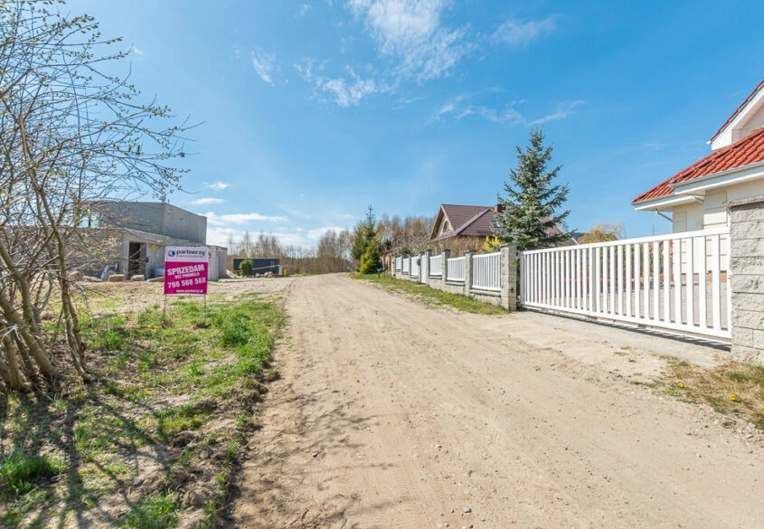 Działka pod dom 5 min od jeziora