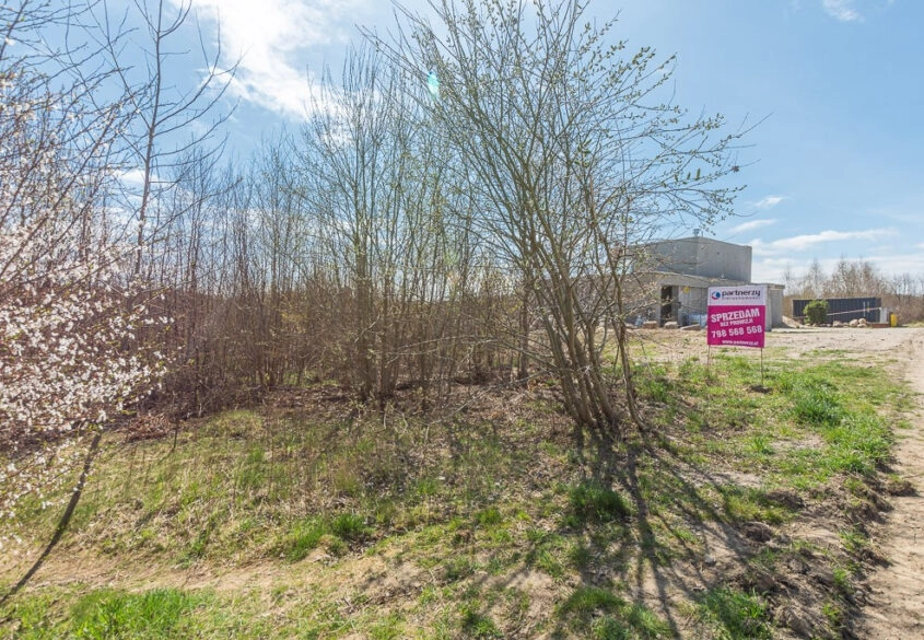 Działka pod dom 5 min od jeziora