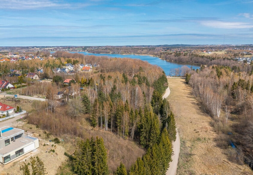 Działka pod dom 5 min od jeziora