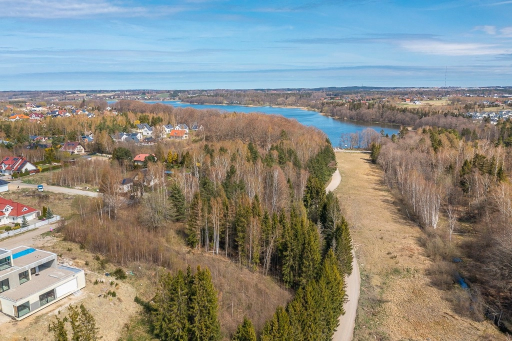 Działka pod dom 5 min od jeziora