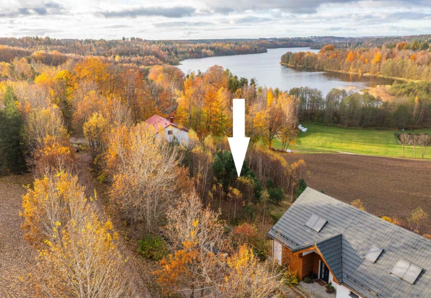 Twój dom z widokiem na Jezioro Węgorzyno! 200m
