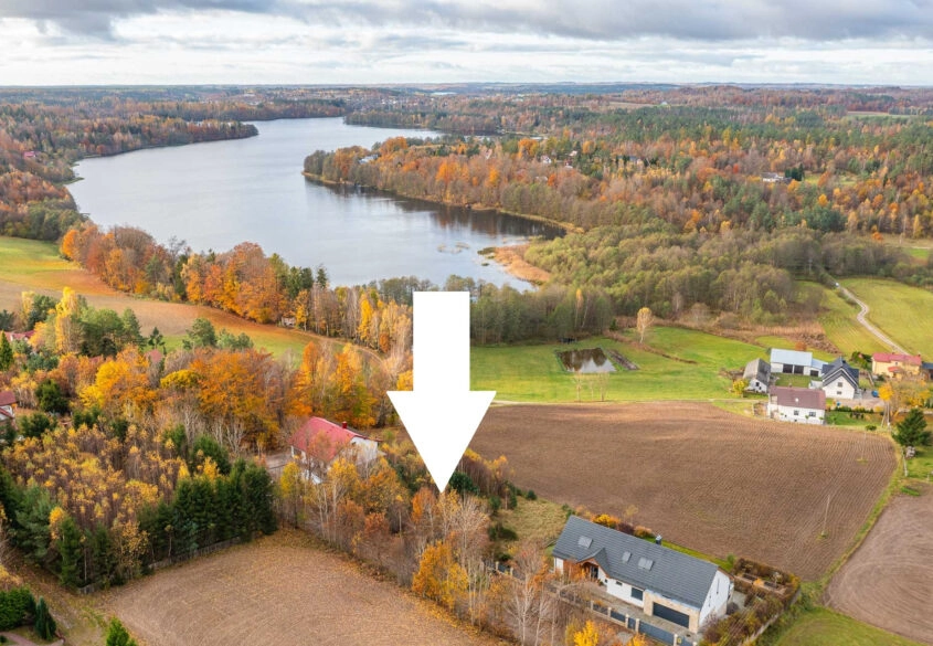 Twój dom z widokiem na Jezioro Węgorzyno! 200m