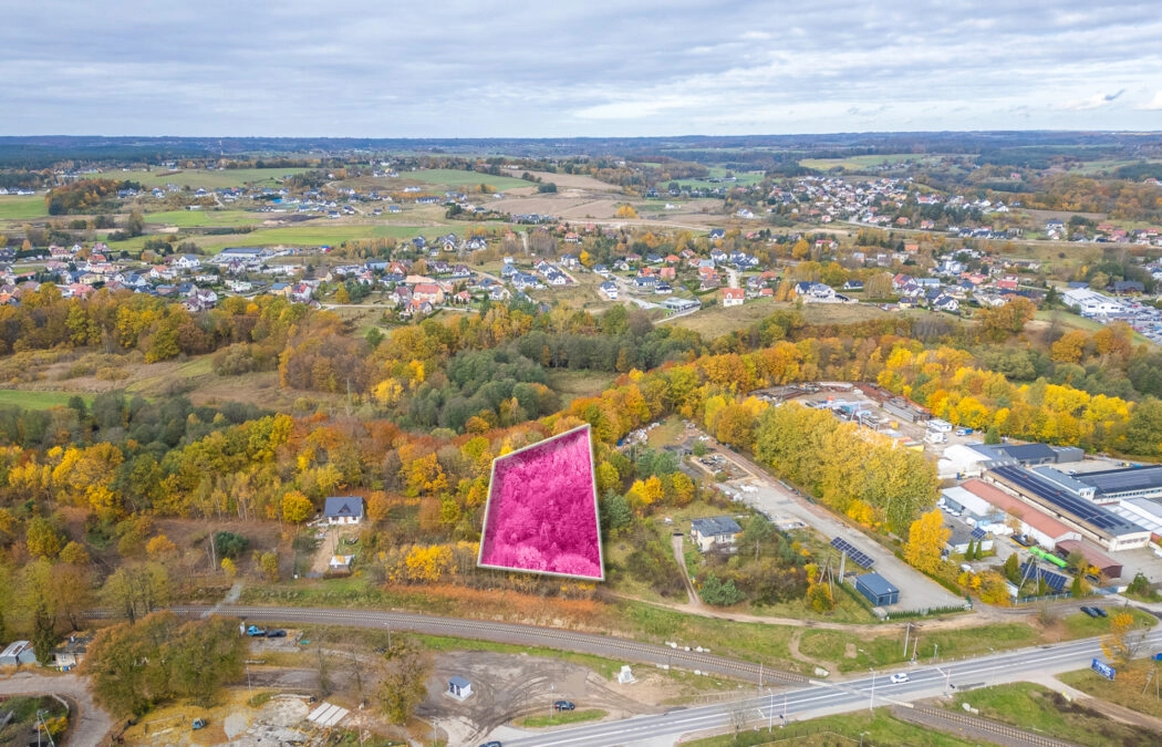 Żukowo, działka budowlana blisko Centrum!