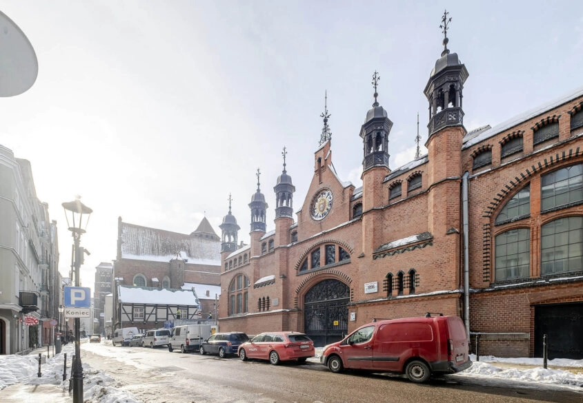Mieszkanie 2 pok w sercu gdańskiego Starego Miasta