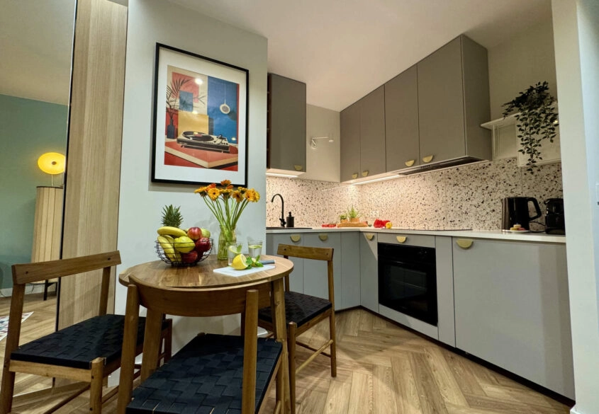 Apartament typu studio w Śródmieściu