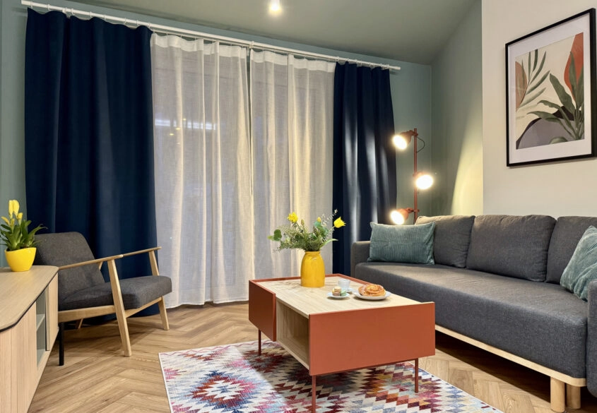 Apartament typu studio w Śródmieściu