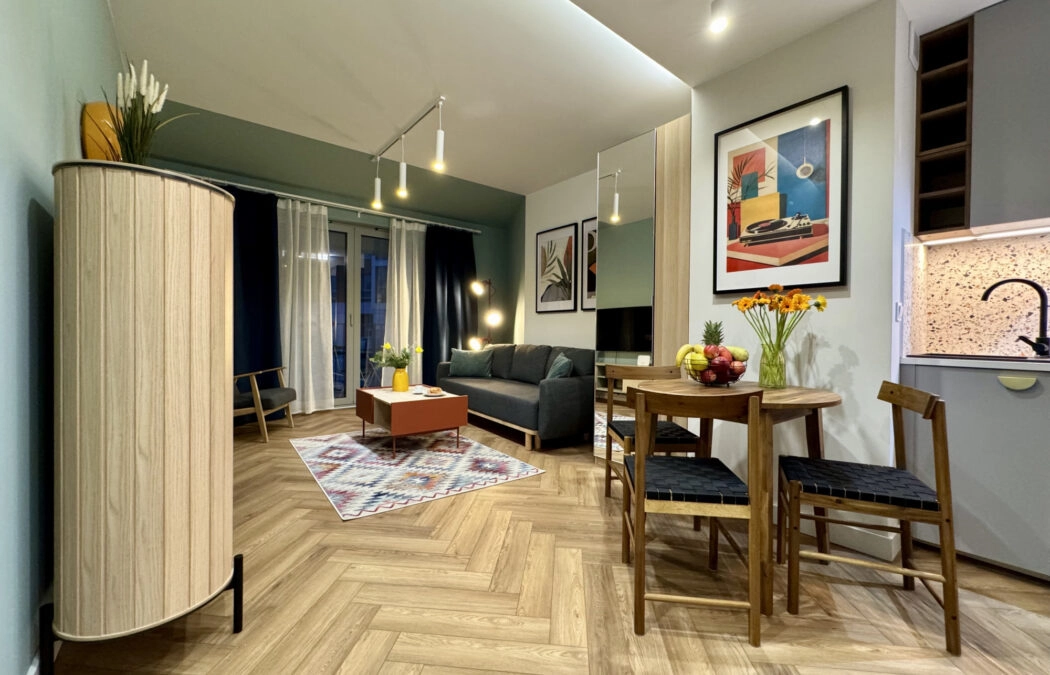 Apartament typu studio w Śródmieściu