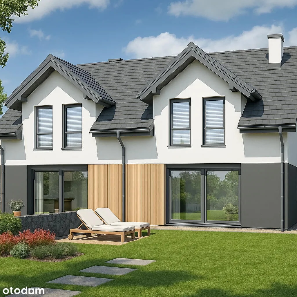Nowy dom 150m2,