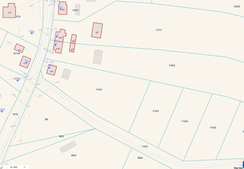 Działki z WZ 1,6 ha, Świetlino k. Lęborka, przy S6