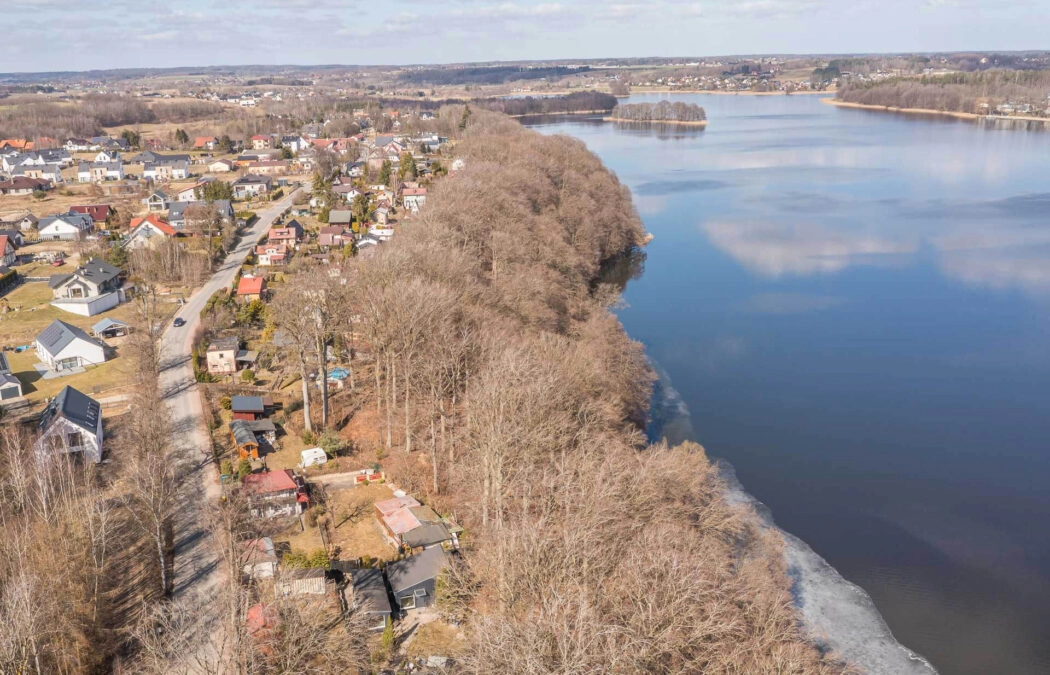 Bez prowizji | Działka nad Jeziorem | 372m2