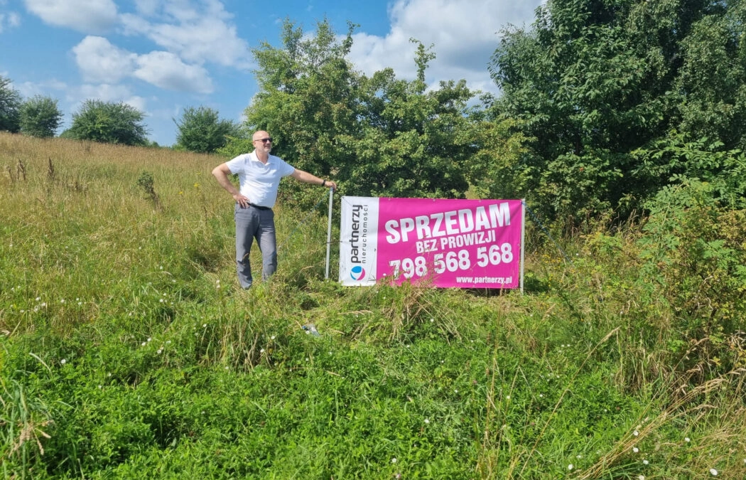 Działka nad jeziorem Salińskim