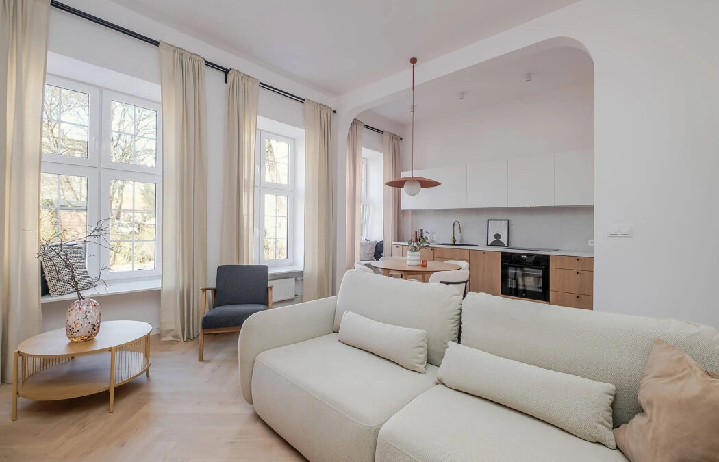 Luksusowy apartament z widokiem na Motławę