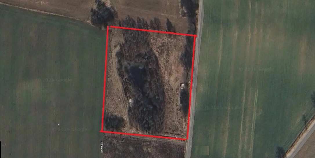 Działka ze stawem oraz Warunkami Zabudowy domu