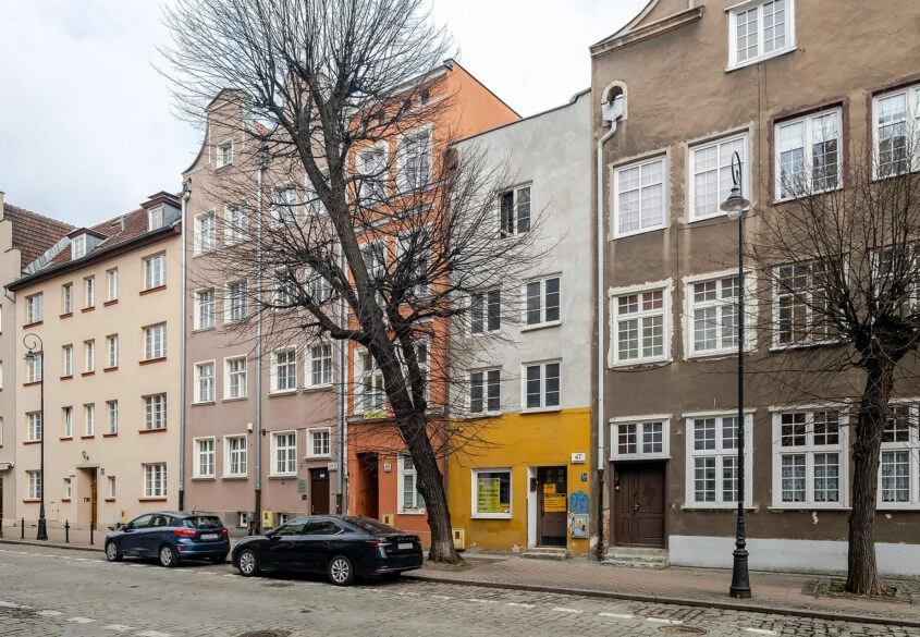 Kamienica na Głównym Mieście w Gdańsku